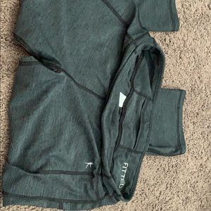 Cropped fitted Danskins